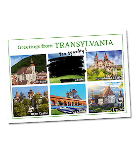 Greetings from Transylvania